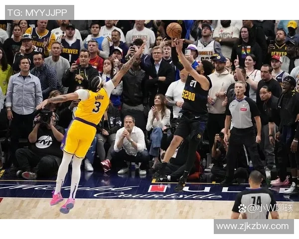 掘金与湖人对决时间揭晓球迷期待精彩赛事一触即发