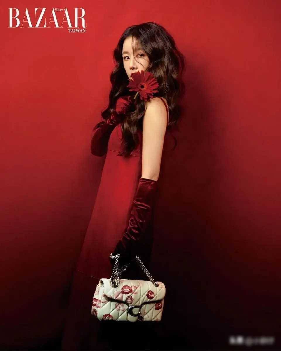 林心如四月刊封面大片亮相惊艳四座！(图3)